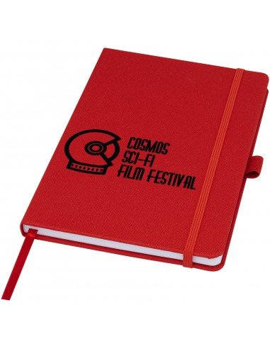 Honua A5 recycled paper notebook with recycled PET cover