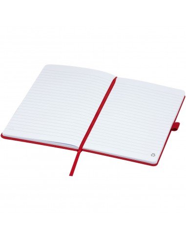 Honua A5 recycled paper notebook with recycled PET cover