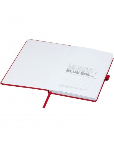 Honua A5 recycled paper notebook with recycled PET cover