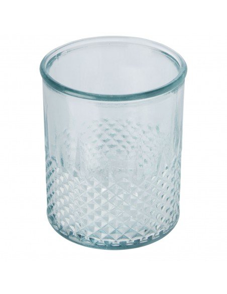 Estrel recycled glass tealight holder