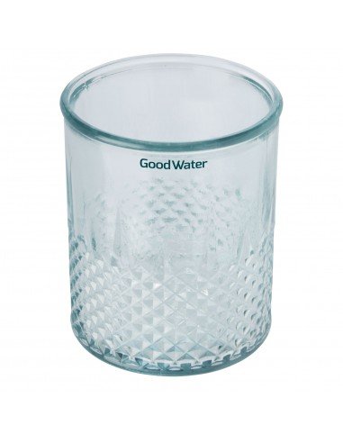 Estrel recycled glass tealight holder