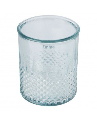 Estrel recycled glass tealight holder