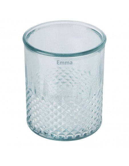 Estrel recycled glass tealight holder
