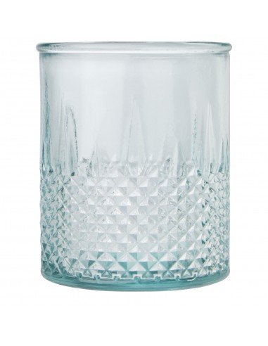 Estrel recycled glass tealight holder