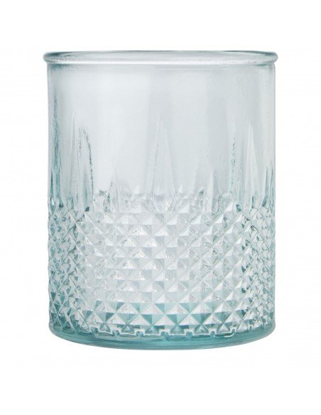 Estrel recycled glass tealight holder