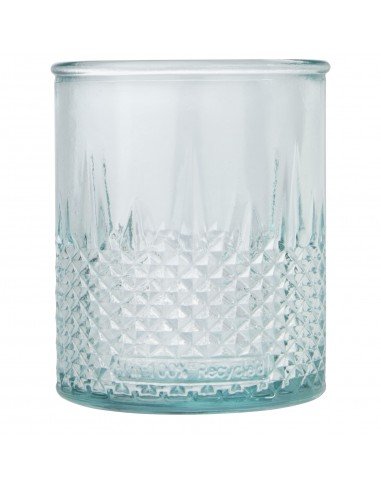 Estrel recycled glass tealight holder