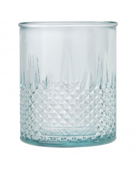Estrel recycled glass tealight holder