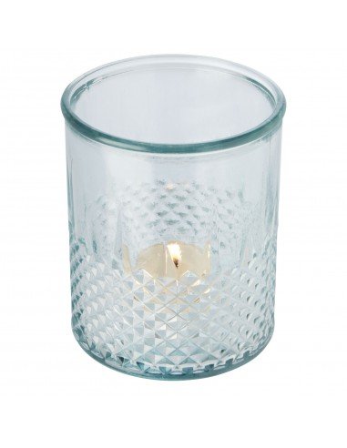 Estrel recycled glass tealight holder