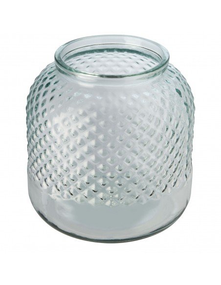 Estar recycled glass candle holder