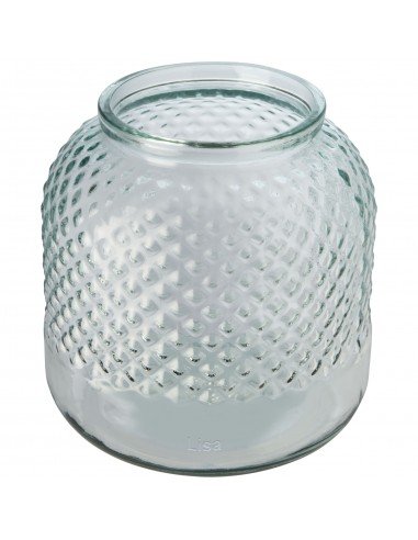 Estar recycled glass candle holder