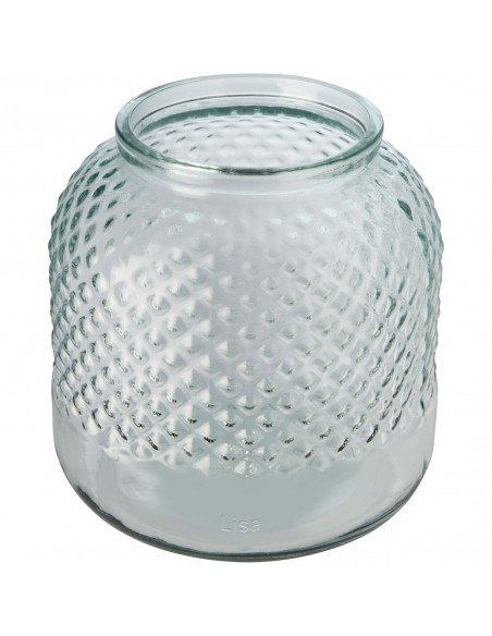 Estar recycled glass candle holder