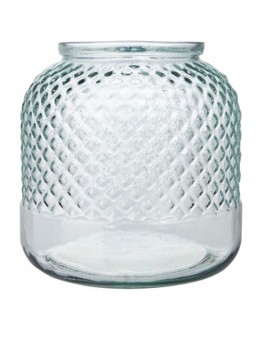 Estar recycled glass candle holder