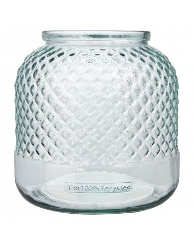 Estar recycled glass candle holder