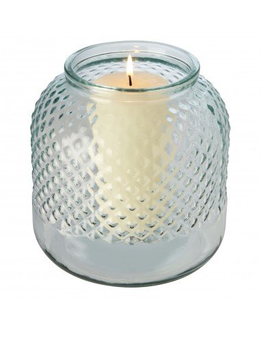 Estar recycled glass candle holder