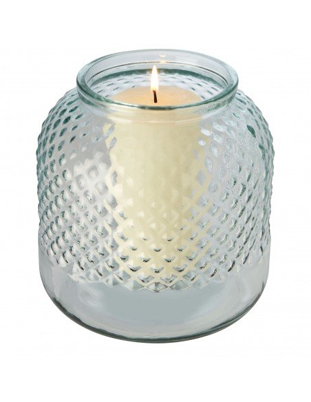 Estar recycled glass candle holder