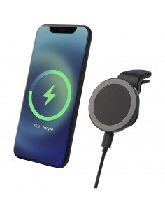 Magclick 10W wireless magnetic car charger