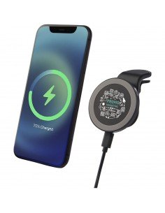 Magclick 10W wireless magnetic car charger 2