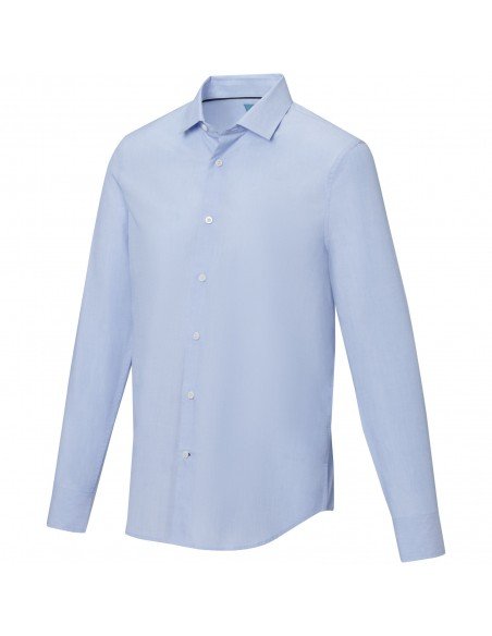 Cuprite long sleeve men's GOTS organic shirt