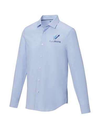 Cuprite long sleeve men's GOTS organic shirt