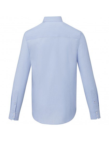 Cuprite long sleeve men's GOTS organic shirt