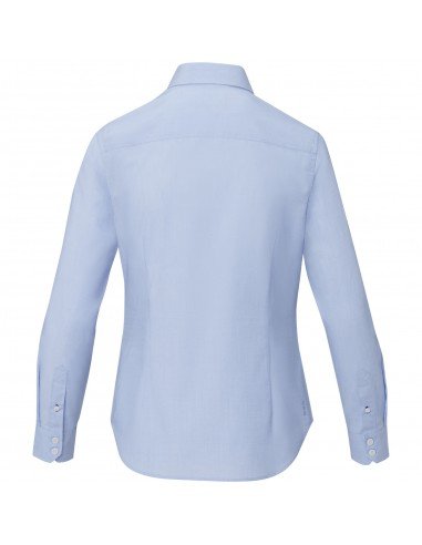 Cuprite long sleeve women's GOTS organic shirt