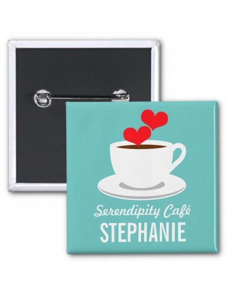 Įvairių formų metaliniai ženkliukai