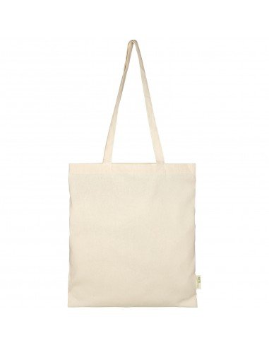 Orissa 140 g/m² GOTS organic cotton tote bag