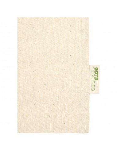 Orissa 140 g/m² GOTS organic cotton tote bag