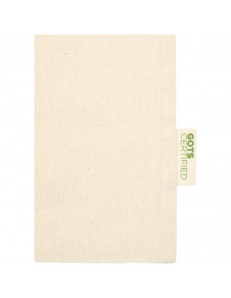 Orissa 140 g/m² GOTS organic cotton tote bag