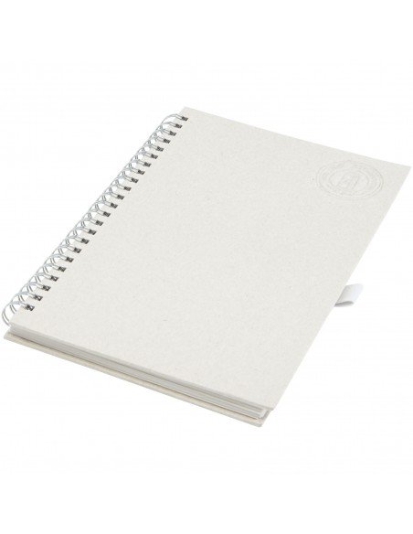 Dairy Dream A5 size reference spiral notebook