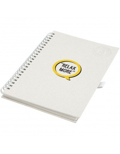 Dairy Dream A5 size reference spiral notebook