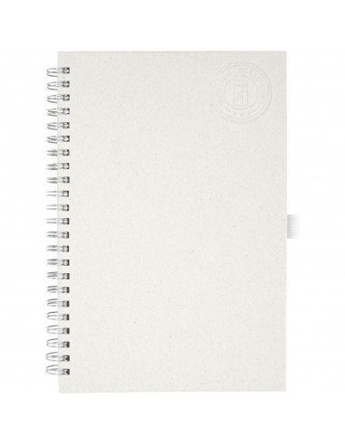 Dairy Dream A5 size reference spiral notebook