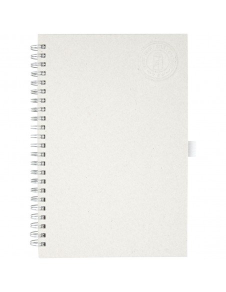 Dairy Dream A5 size reference spiral notebook