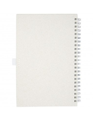 Dairy Dream A5 size reference spiral notebook