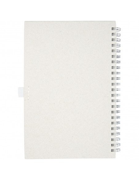 Dairy Dream A5 size reference spiral notebook
