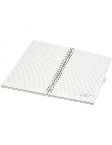 Dairy Dream A5 size reference spiral notebook