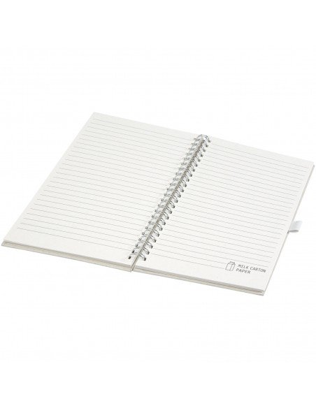 Dairy Dream A5 size reference spiral notebook
