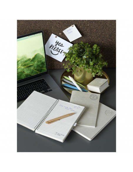 Dairy Dream A5 size reference spiral notebook