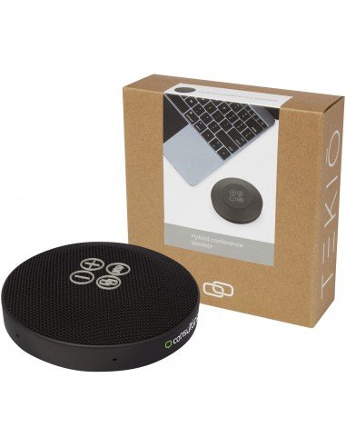 Hybrid conference speaker