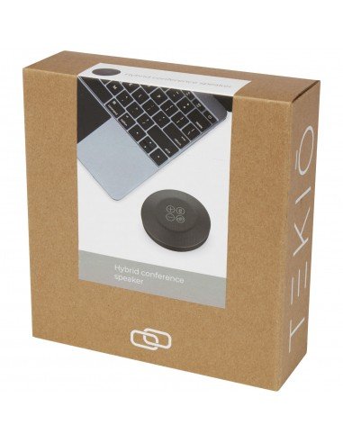 Hybrid conference speaker