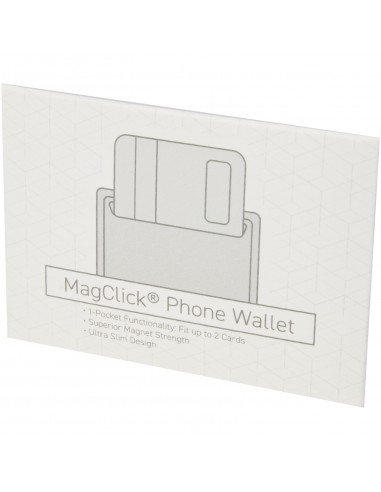 Magclick phone wallet