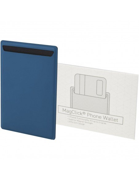 Magclick phone wallet