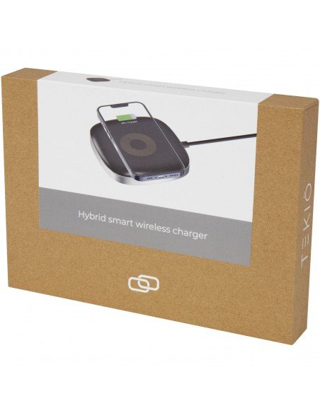Hybrid smart wireless charger