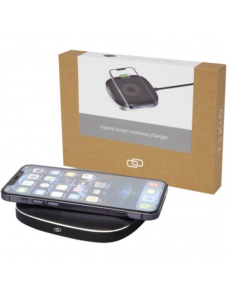 Hybrid smart wireless charger