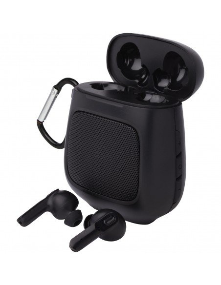 Remix auto pair True Wireless earbuds and speaker