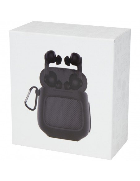 Remix auto pair True Wireless earbuds and speaker