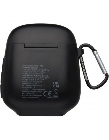 Remix auto pair True Wireless earbuds and speaker