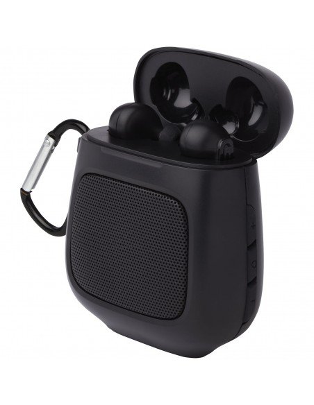 Remix auto pair True Wireless earbuds and speaker