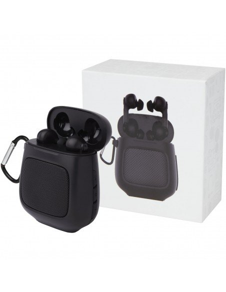 Remix auto pair True Wireless earbuds and speaker