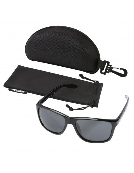 Eiger polarized sunglasses in recycled PET casing